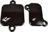 Smog Block Off Plates - Block Off Plates Fz09