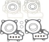 Top End Gasket Kit - For Kawasaki KFX VForce Prairie Suzuki LTV 700