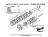 Competition Dirt Digger Clutch Kit - For Yamaha YXZ1000R