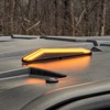 Apex Lights Amber Running Lights - 2 Lights w/ Plug & Play Harness - For Polaris RZR PRO R / S