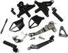 V3 Adjustable Rearset - Black - For 16-20 Kawasaki ZX10R