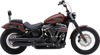 Neighbor Haters Slip On Exhaust - Black - For 18-22 HD Softail