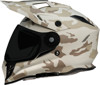 Range Dual Sport Helmet X-Small - Desert Camo