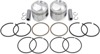 High Performance Forged Pro Lite Piston Kit - .010, 48-80 Big Twin, Wisco