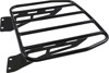 Sissy Bar Luggage Rack - Wide Tube Luggage Rack Black