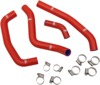 Red Race Radiator Hose Kit w/Clamps - For 2018 Honda CRF250R