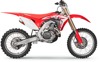 Racing Line Full Exhaust S.S./Ti. - For 17-20 Honda CRF450R/RX