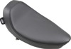 Low Plain Vinyl Solo Seat - Black