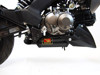 Black Velvet GP Full Exhaust - For 17-23 Kawasaki Z125 Pro