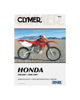 Shop Repair & Service Manual - Soft Cover - For 2000-2007 Honda XR650R