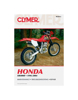 Shop Repair & Service Manual - Soft Cover - For 1996-2004 Honda XR400R