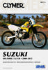 Shop Repair & Service Manual - Soft Cover - For 2000-2012 Suzuki DRZ400E, DRZ400S & DRZ400SM