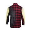 "The Bender" Men's Armored Riding Flannel Storm Grey Medium