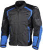 Hyper-Tec Armored Motorcycle Riding Jacket Blue/Gunmetal 2X-Large