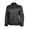 Women's Aero-Tec Armored Riding Jacket Black/Gunmetal Large