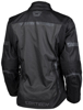 Women's Aero-Tec Armored Riding Jacket Black/Gunmetal Small