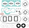 Complete Gasket Kit With Oil Seals - Complete Gasket Kt W/Oil Seals