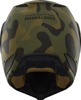 ICON Elsinore Magnacross Helmet 2XL Green - Modular off-road helmet in 2XL Green