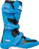 Thor Youth Blitz XR Boots Black/Blue Size 3 - Youth off-road boots in Black/Blue, Size 3