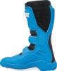 Thor Youth Blitz XR Boots Blue/Black Size 1 - Durable off-road youth boots