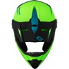 MX-46 Compound Helmet Matte Hi-Vis Green/Black/Blue 2X-Large