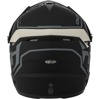 MX-46 Compound Helmet MATTE BLACK/GREY/WHITE Small