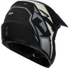 MX-46 Compound Helmet MATTE BLACK/GREY/WHITE Medium