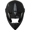 MX-46 Compound Helmet MATTE BLACK/GREY/WHITE Large