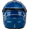 MX-46 Compound Helmet Black/Blue/Grey X-Small