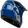 MX-46 Compound Helmet Black/Blue/Grey Small