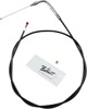 Barnett Vinyl Idle Cable Black 48 in. L