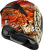 ICON Airframe Pro TopShelf Helmet - Red, Small - Full face helmet with FRP composite shell