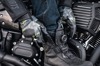 Black Stormhawk Boots - Size 8 - Waterproof Street Bike Boots