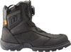 Black Stormhawk Boots - Size 13 - Waterproof Street Bike Boots