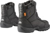 Black Stormhawk Boots - Size 12 - Waterproof Street Bike Boots