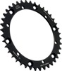 Black Aluminum Rear Sprocket - 40 Teeth 520 Pitch