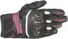 Women's SPX Air Carbon V2 Gloves Black/Fuchsia X-Large