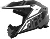 FX-19R Racing Full Face Offroad Helmet Matte Gray/White X-Large