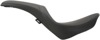 Predator Smooth SR Leather 2-Up Seat - Black - For 18-20 Harley Softail