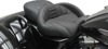 Deluxe Super Touring Vinyl 2-Up Seat Backward 1" - For 15-20 FLRT