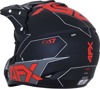 FX-17 Full Face Offroad Helmet Matte Red Small