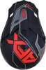 FX-17 Full Face Offroad Helmet Matte Red Small