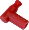 Red T Type Spark Plug Cap / Boot, 5k - Replaces NGK 8955 & TB05EM-R