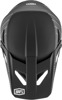 100% Status Bike Helmet Black XL Fiberglass Unisex Adult