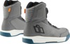 ICON Overlord Vented CE Boots - Teal/White/Gray - 10.5 - Vented CE boots with BOA closure and D3O inserts