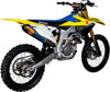 Factory 4.1 RCT Full Exhaust System All Titanium W/ Carbon Cap - For 18-20 Suzuki RMZ450