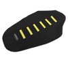 6-Rib Water Resistant Seat Cover Black/Yellow