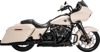 Vance & Hines HD Dresser Duals 17-22 HDr/Heatshield Black PCX Header Exhaust