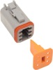 6 Wire Deutsch Plug - 6 Wire Deutsch Plug Grey