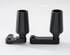 Yamaha R1 Frame Sliders - No Cut 2009-2014 Standard Length - Black